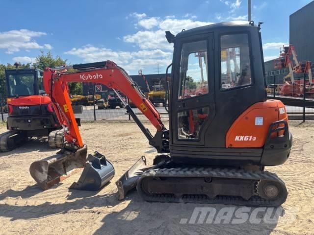 Kubota KX 61-3 Mini Excavators <7t (Mini Diggers)