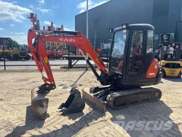 Kubota KX 61-3 Mini Excavators <7t (Mini Diggers)