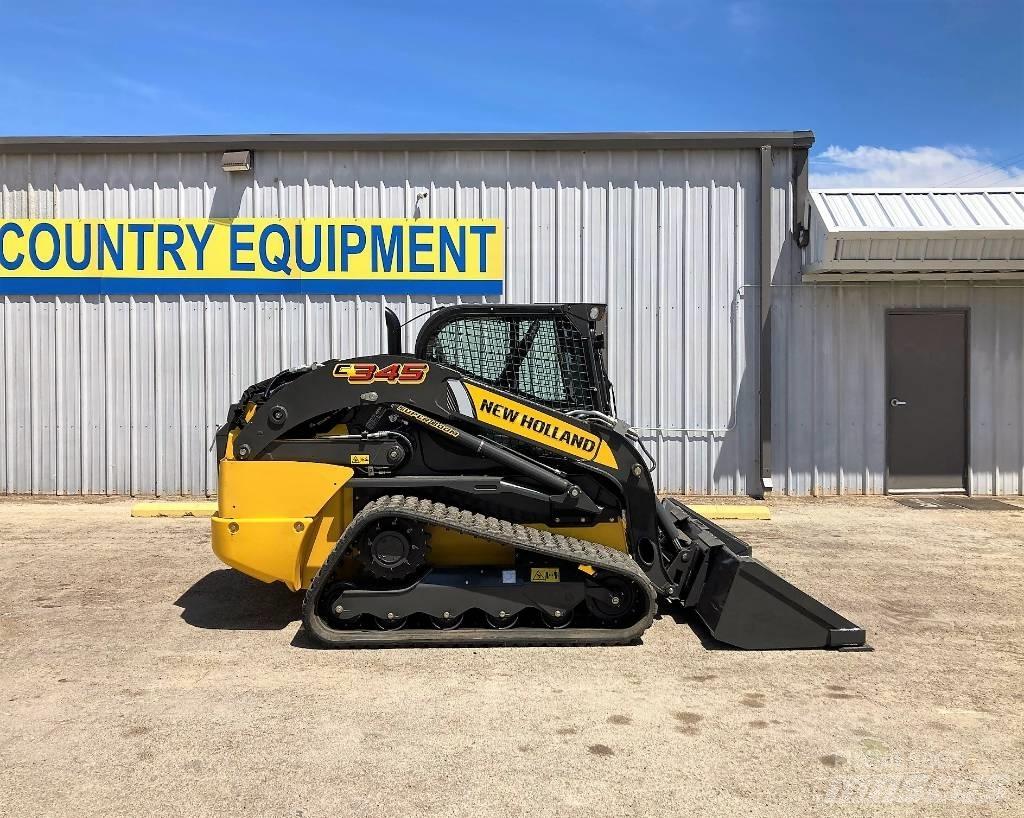 New Holland C 345 Skid Steer Loaders