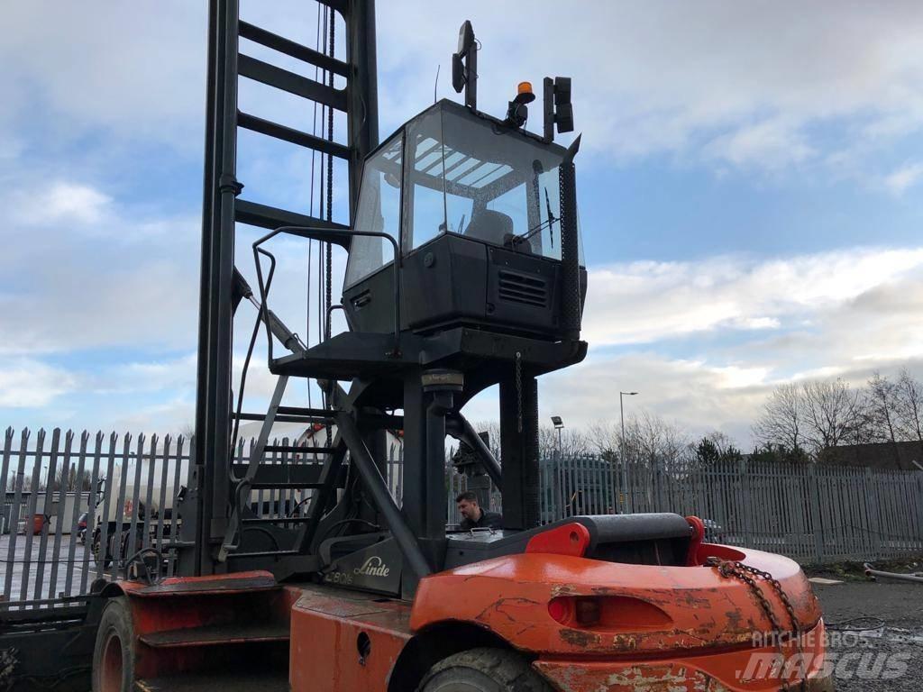Linde C80/6 Container Handlers