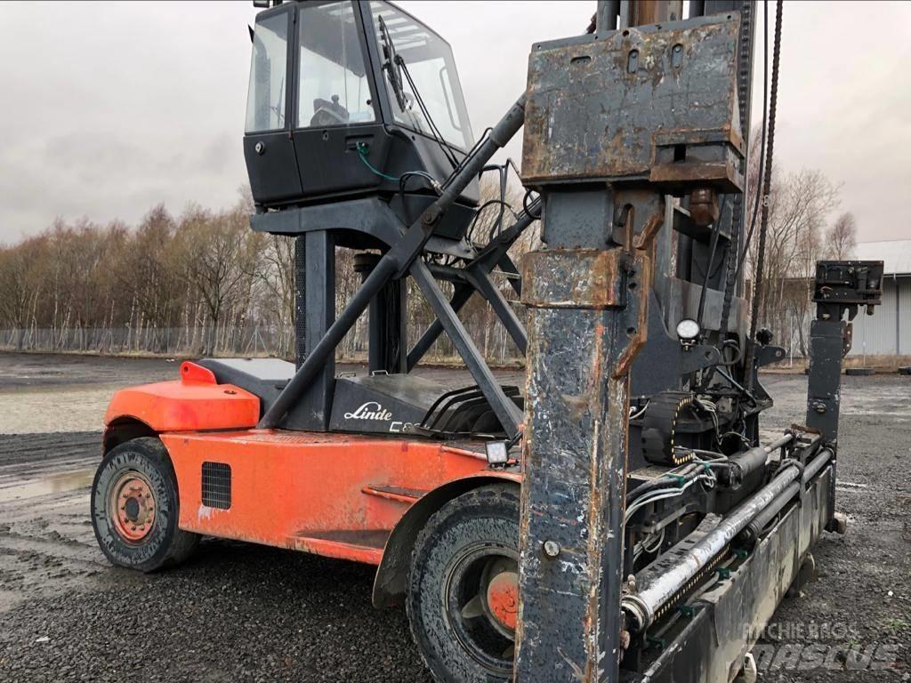 Linde C80/6 Container Handlers