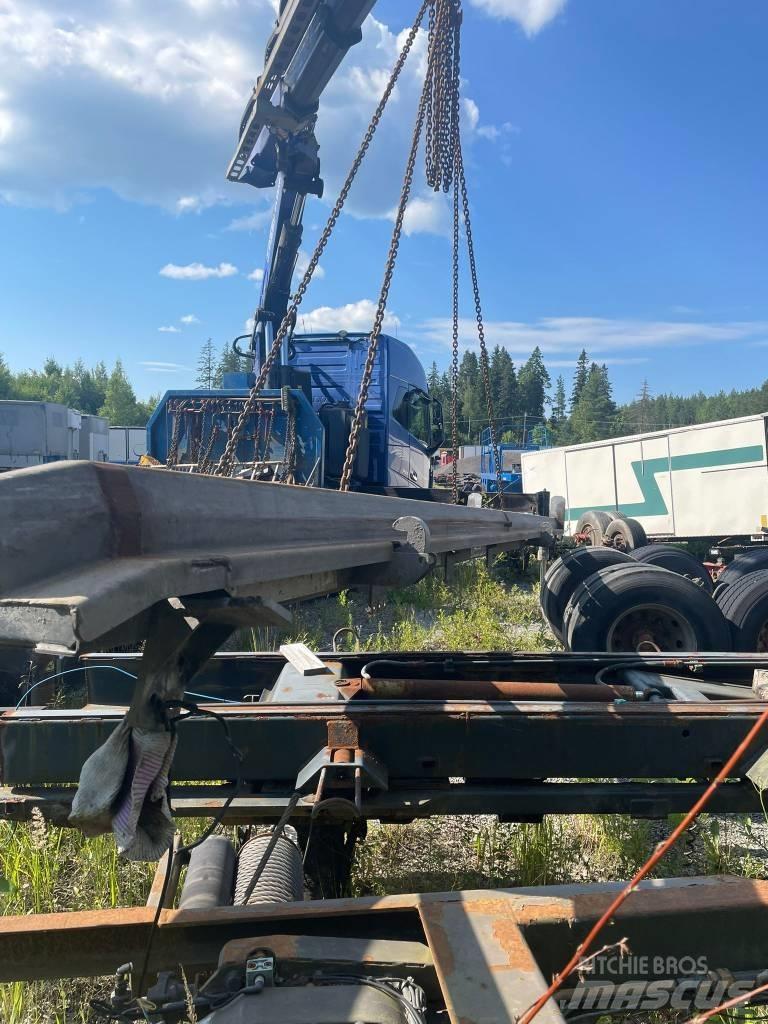 VAK 0-laite Scaniaan Demountables