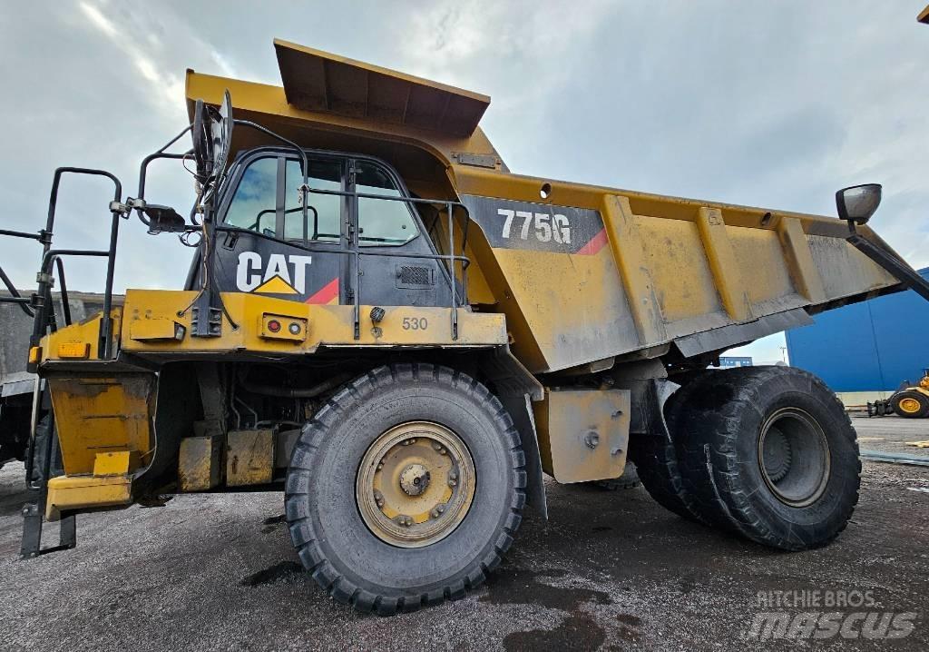 CAT 775 G Articulated Dump Trucks (ADTs)