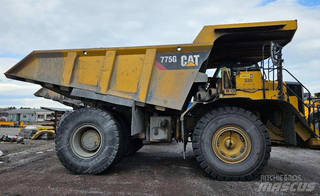 CAT 775 G Articulated Dump Trucks (ADTs)