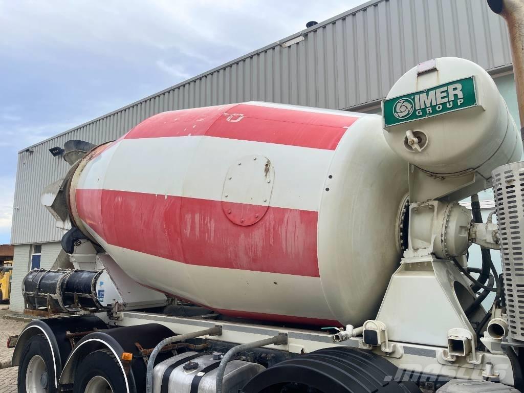 Renault C 430 Concrete Trucks