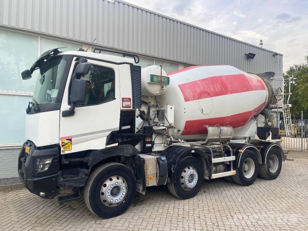 Renault C 430 Concrete Trucks