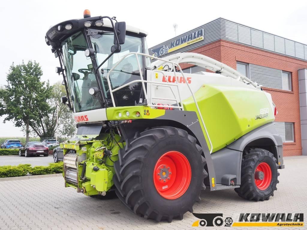 CLAAS Jaguar 850 4WD Self-propelled foragers