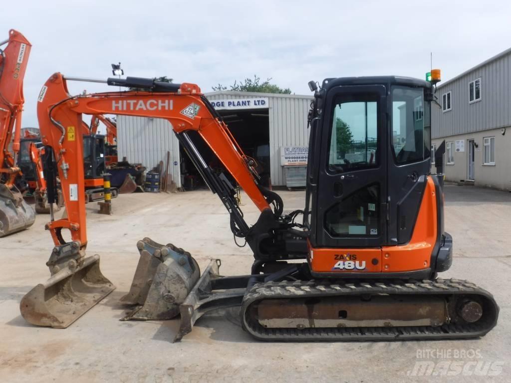 Hitachi ZX 48 U-6 Mini Excavators <7t (Mini Diggers)