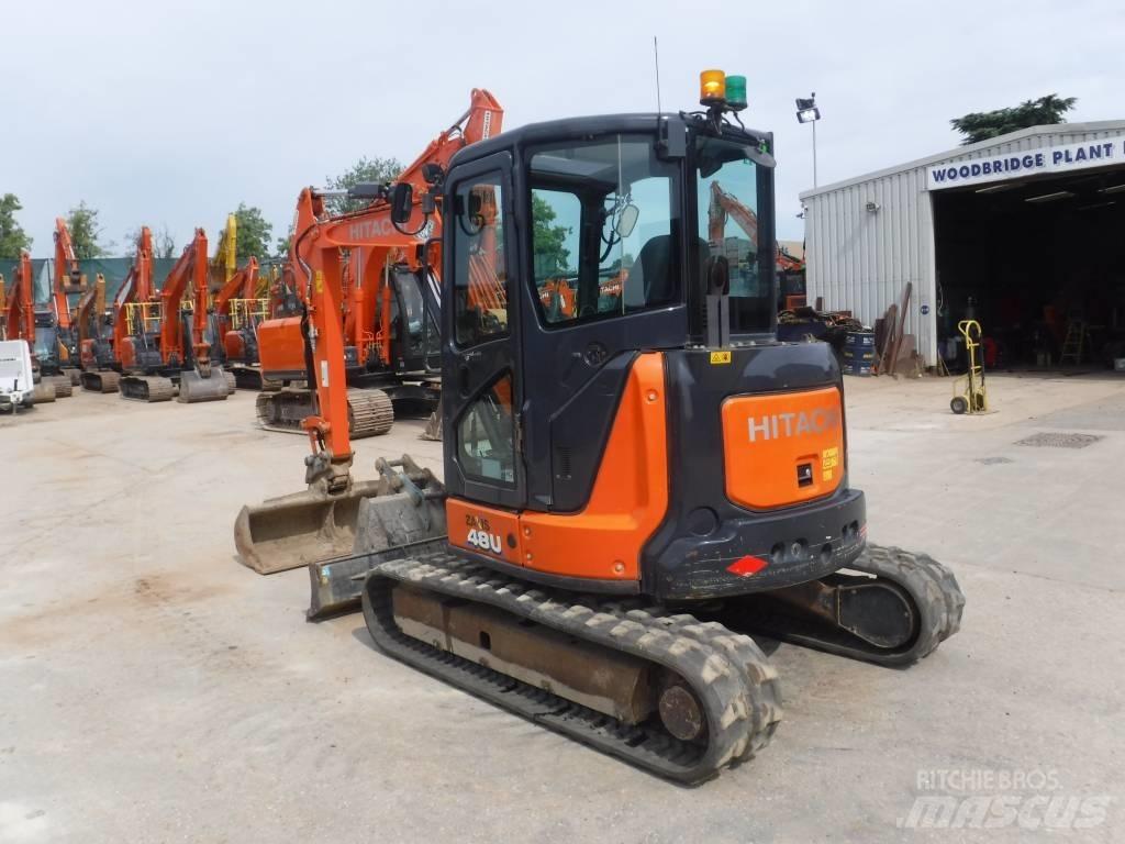 Hitachi ZX 48 U-6 Mini Excavators <7t (Mini Diggers)