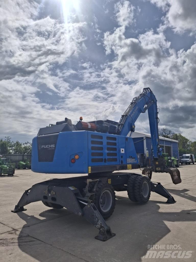 Terex Fuchs MHL320F Others
