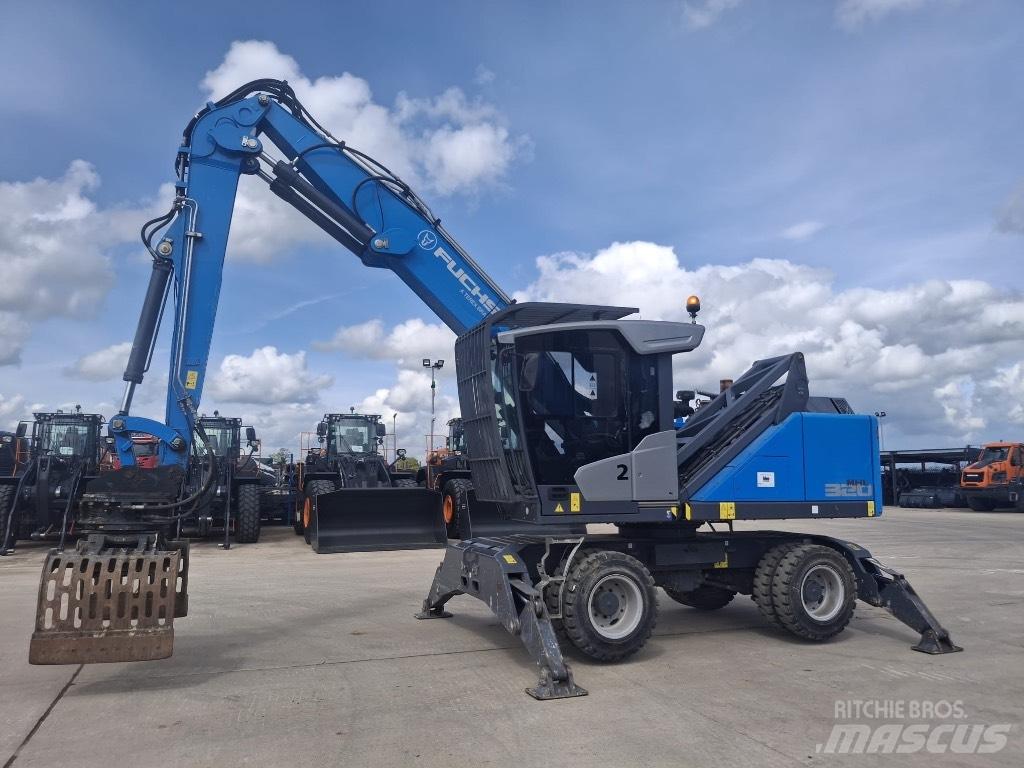 Terex Fuchs MHL320F Others
