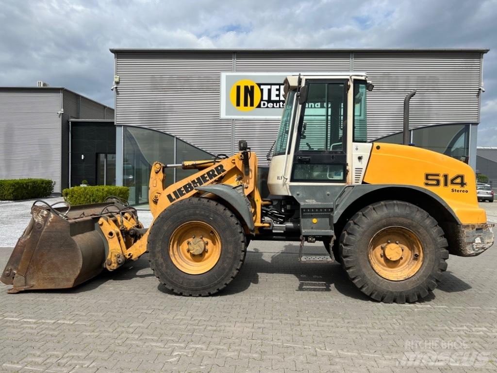 Liebherr L514 Stereo Wheel Loaders