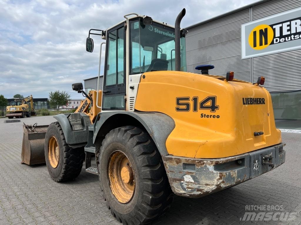 Liebherr L514 Stereo Wheel Loaders