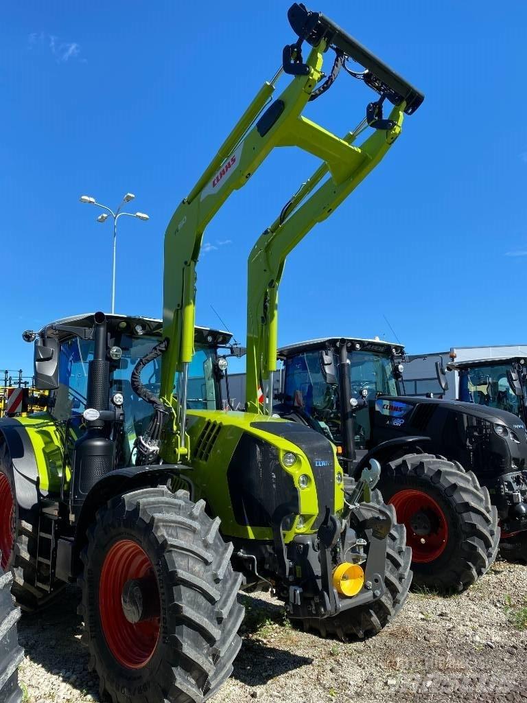 CLAAS Arion 650 HS Tractors