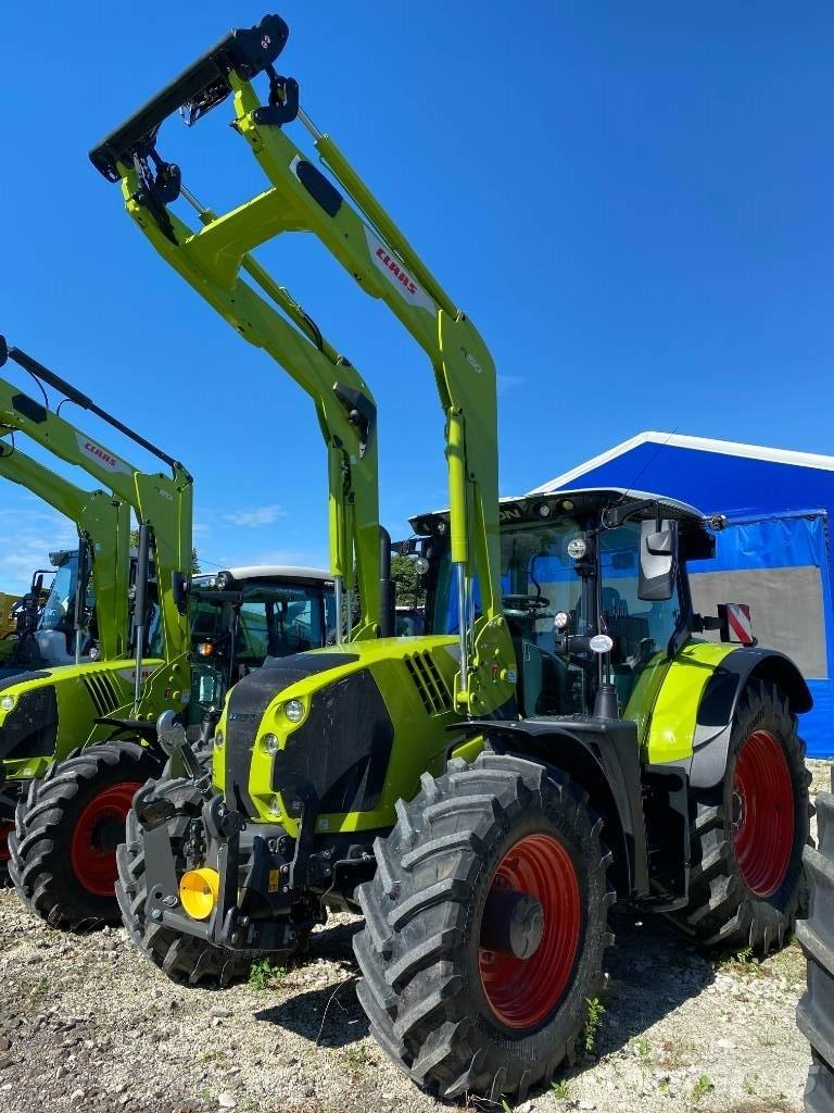 CLAAS Arion 650 HS Tractors