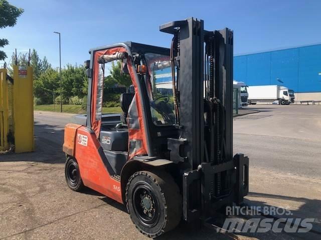 Toyota 40-8FD45N Diesel Forklifts
