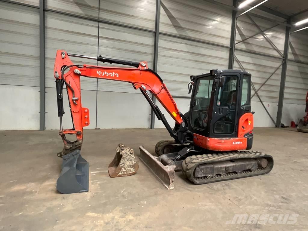 Kubota U 48-4 Mini Excavators <7t (Mini Diggers)