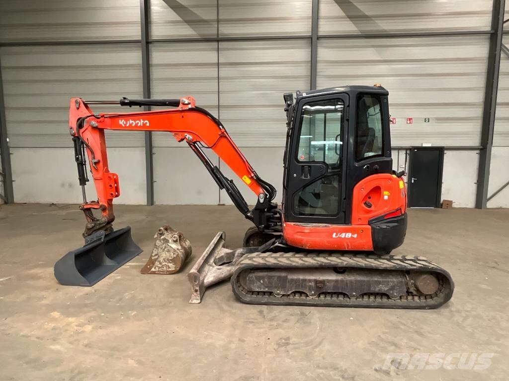 Kubota U 48-4 Mini Excavators <7t (Mini Diggers)