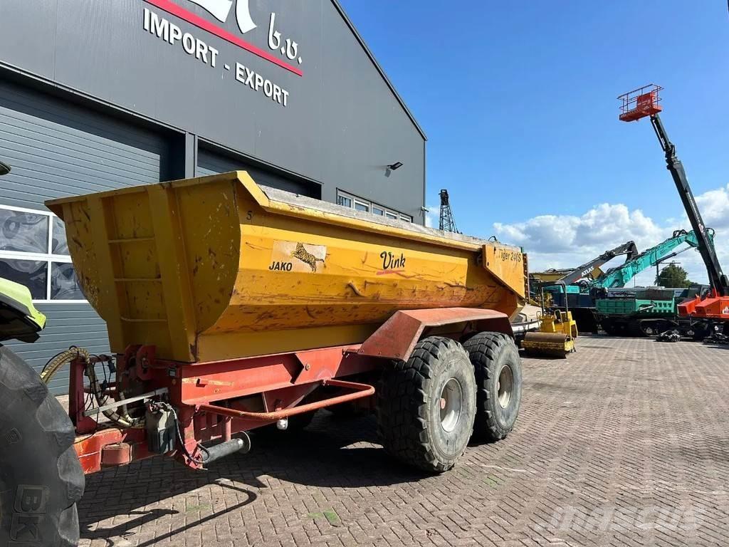 Jako Tiger 240S Utility Machines