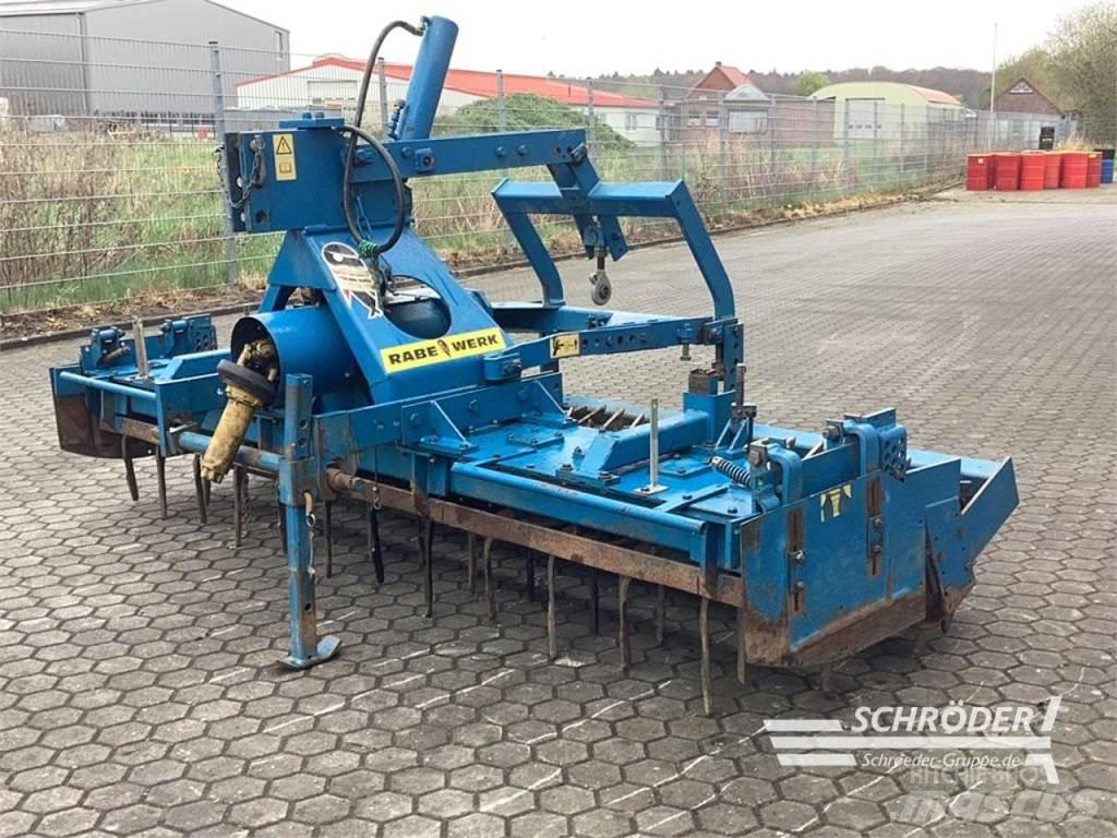 Rabe PKE 300 Power Harrows And Rototillers