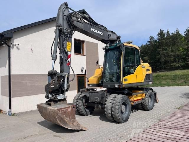Volvo EW 140 D Wheeled Excavators