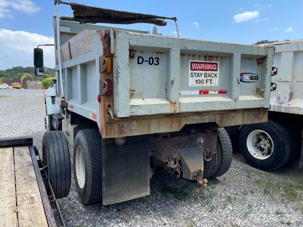 International 7300 Dump Trucks