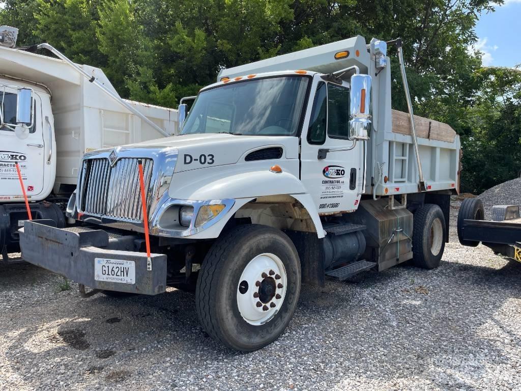 International 7300 Dump Trucks
