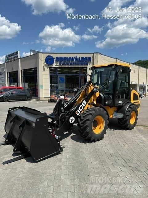 JCB 407 Wheel Loaders
