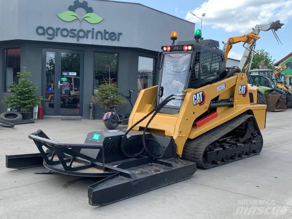 CAT ASV RC100 Skid Steer Loaders