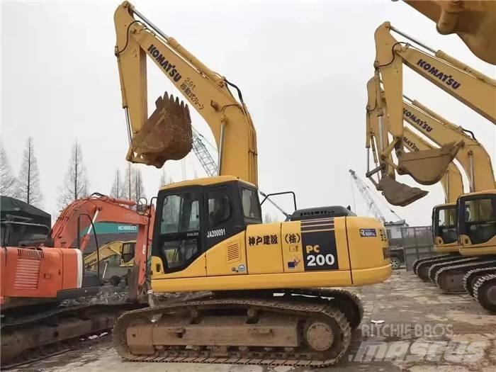 Komatsu PC 200-7 Crawler Excavators