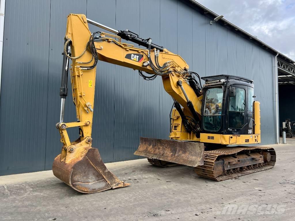 CAT 315F LCR Crawler Excavators