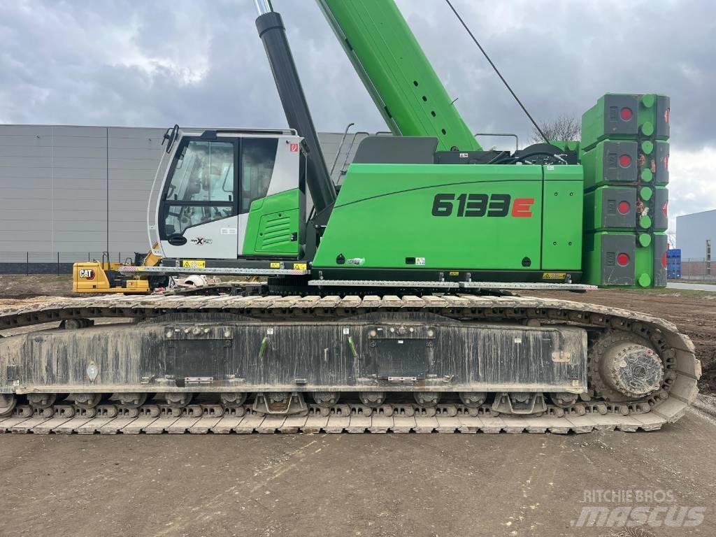 Sennebogen 6133 R Crawler Cranes