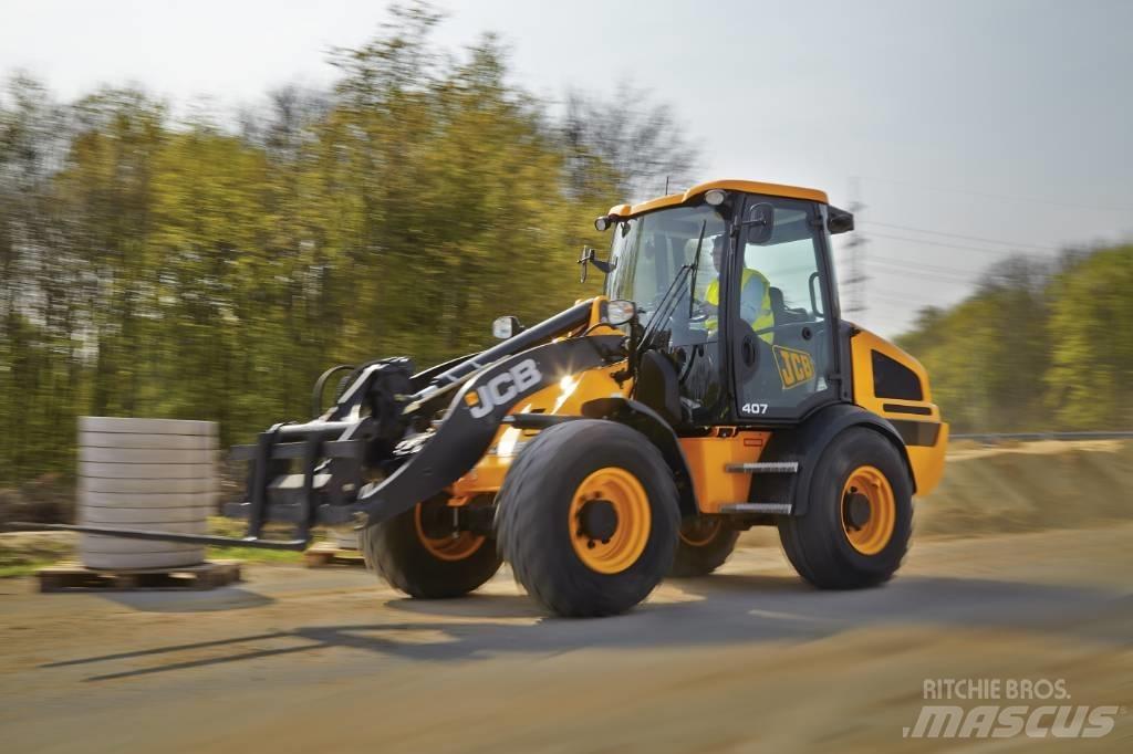 JCB 406 Wheel Loaders