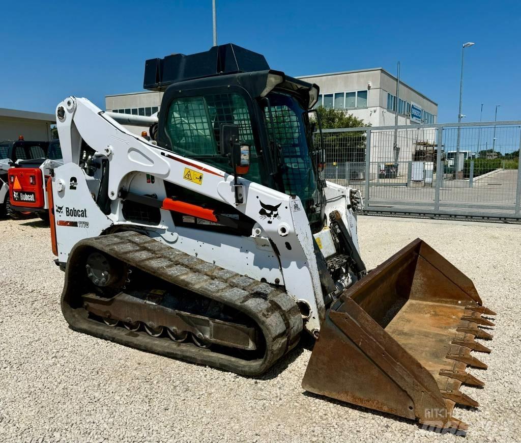 Bobcat T 770 Crawler Loaders