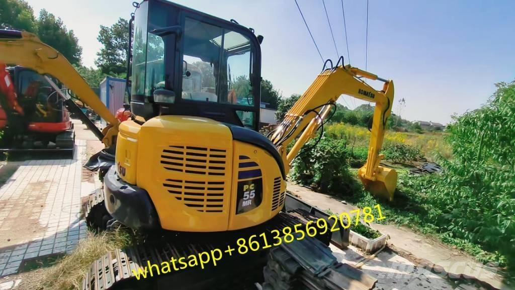 Komatsu PC 55 MR Mini Excavators <7t (Mini Diggers)