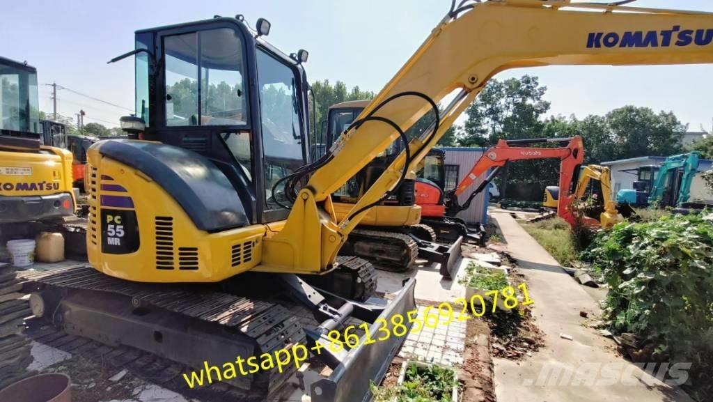 Komatsu PC 55 MR Mini Excavators <7t (Mini Diggers)