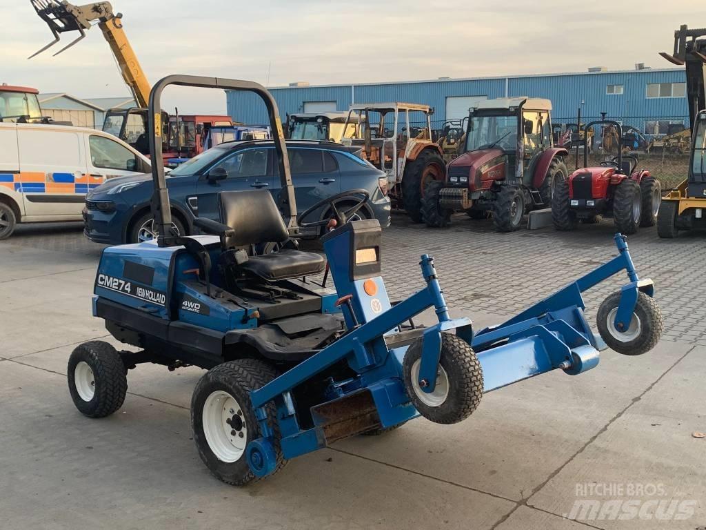 New Holland CM 274 Riding mowers
