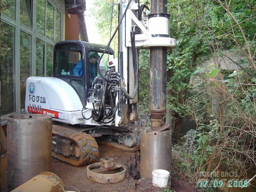 Tescar CF2.5 Piling rigs
