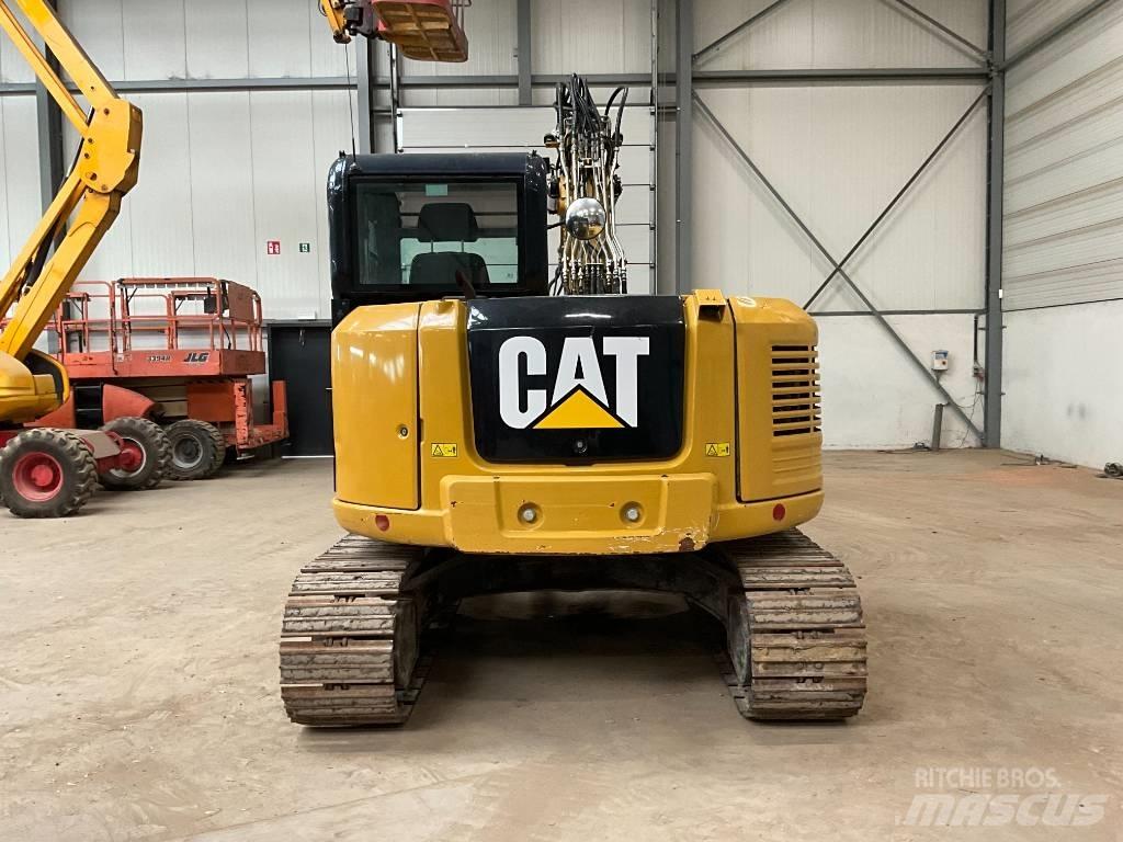 CAT 308 E 2 CR Mini excavators  7t - 12t