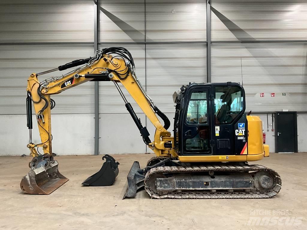 CAT 308 E 2 CR Mini excavators  7t - 12t