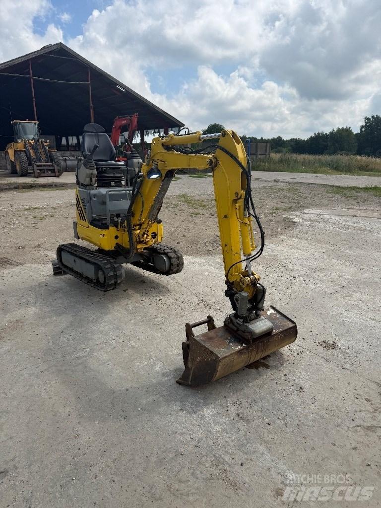 New Holland E 09 SR Mini Excavators <7t (Mini Diggers)