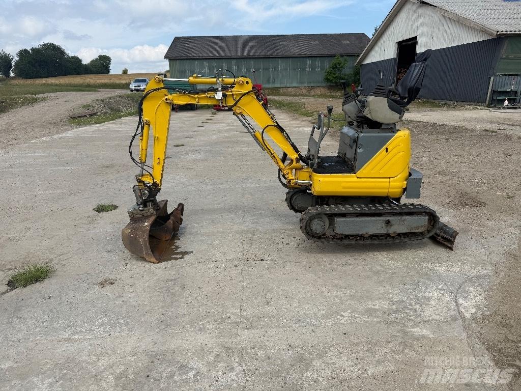 New Holland E 09 SR Mini Excavators <7t (Mini Diggers)