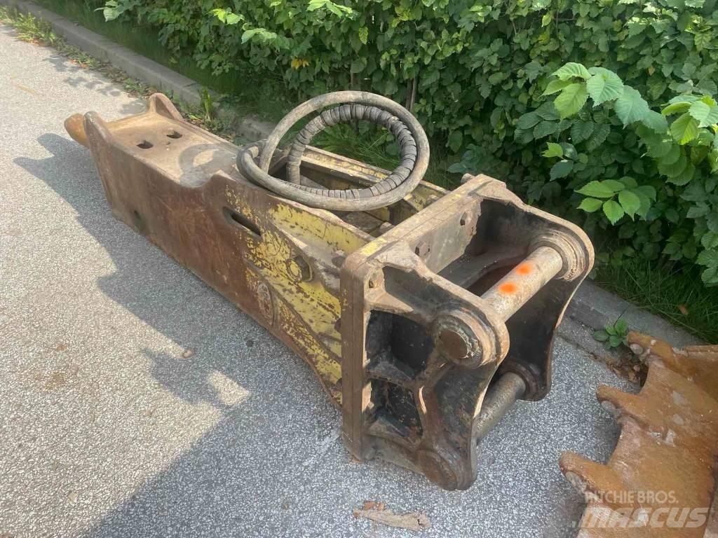 Soosan TRF Hammers / Breakers