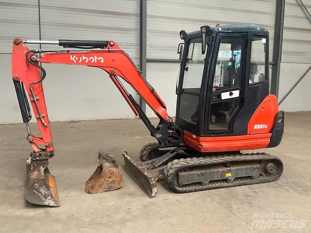 Kubota KX 61-3 Mini Excavators <7t (Mini Diggers)