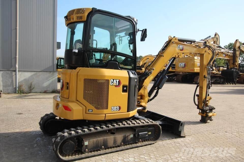 CAT 303CR Crawler Excavators
