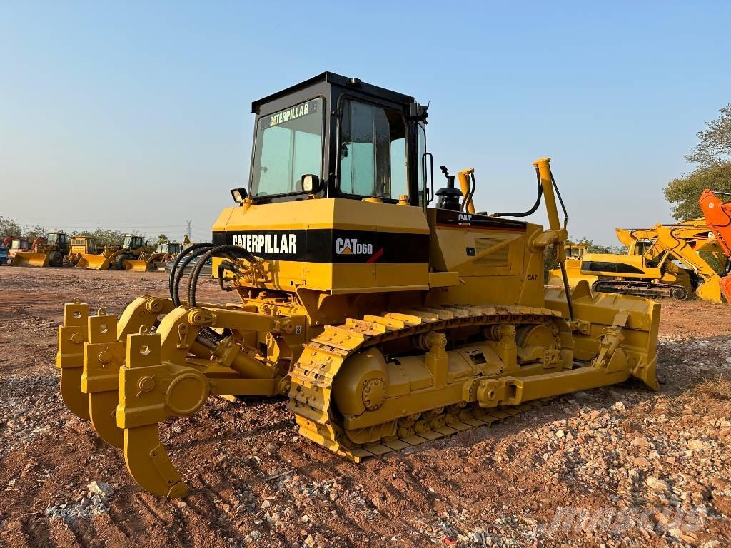 CAT D 6 G Crawler dozers