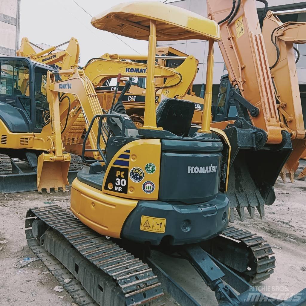 Komatsu PC30MR Mini Excavators <7t (Mini Diggers)