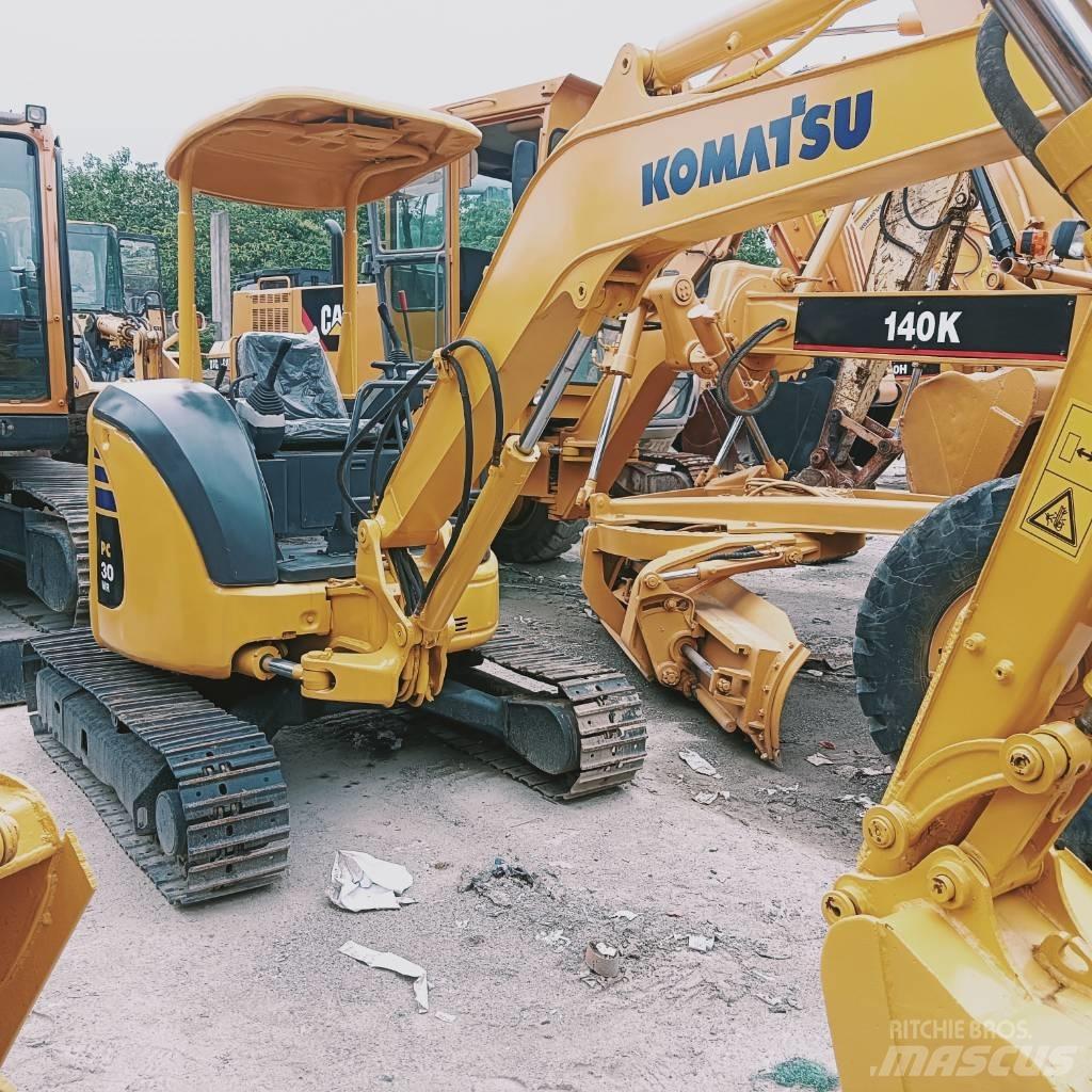 Komatsu PC30MR Mini Excavators <7t (Mini Diggers)