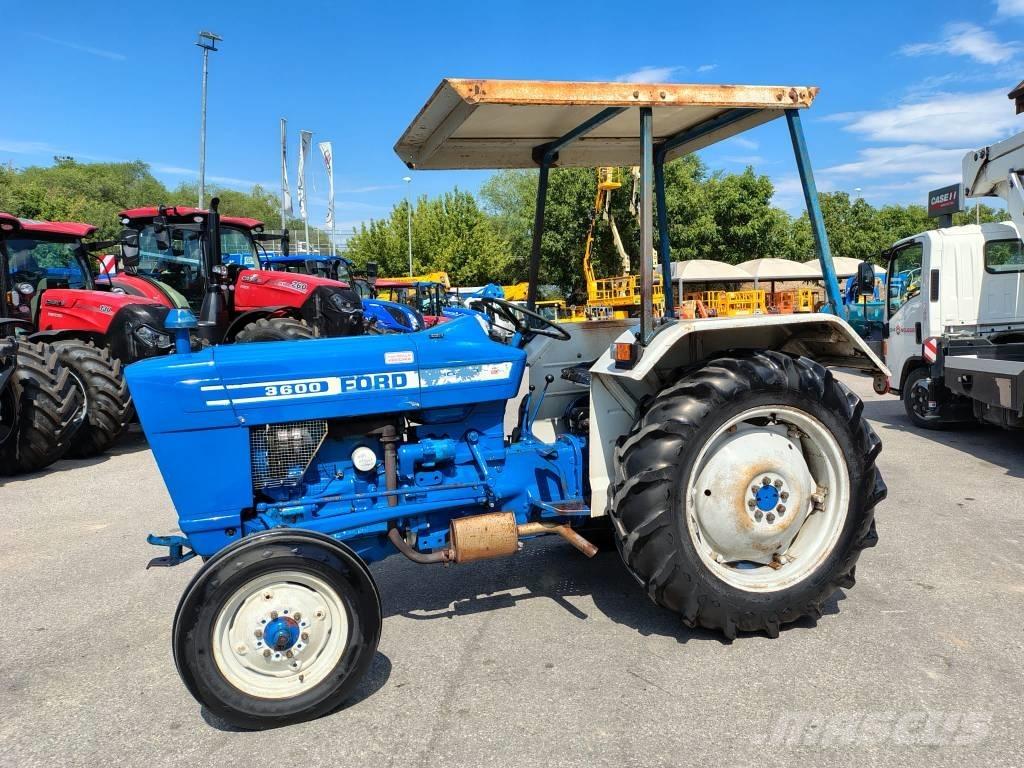 Ford 3600 Tractors