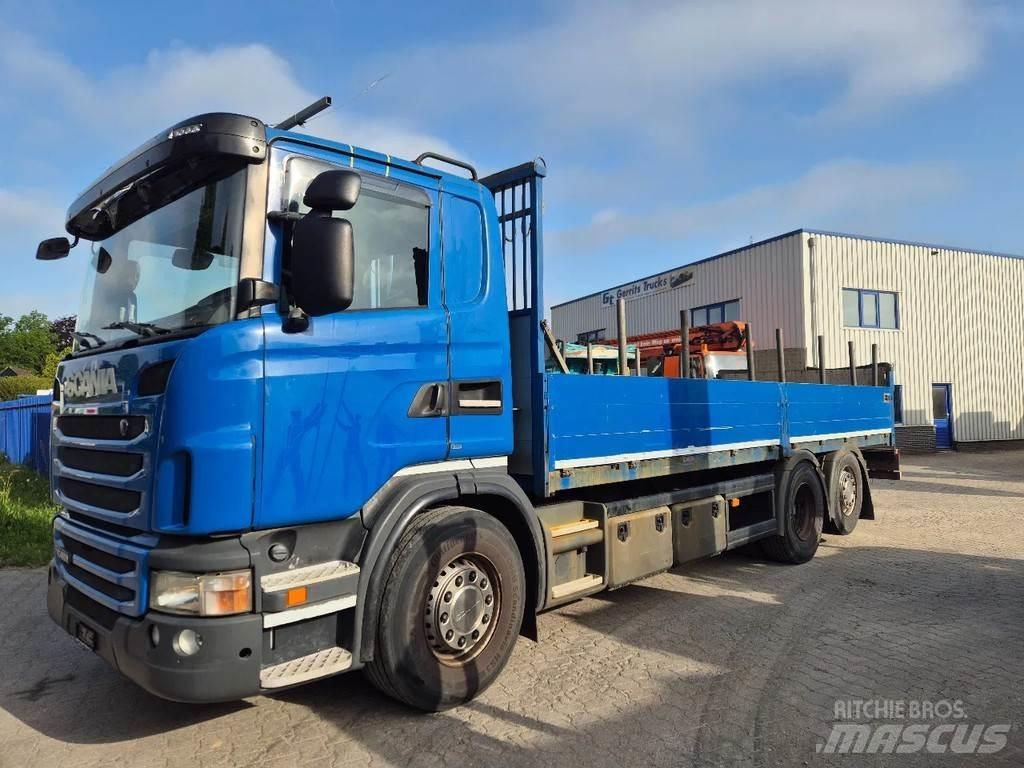 Scania G480 Box trucks